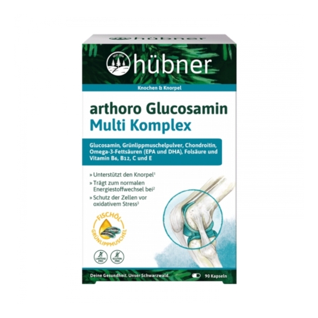 Hübner arthoro Glucosamin Multi Komplex (270 Kapseln)