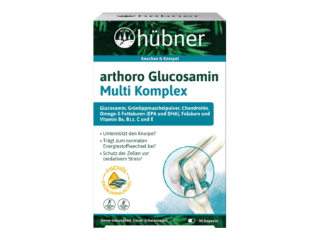 Hübner arthoro Glucosamin Multi Komplex Kapseln (90 Stück)