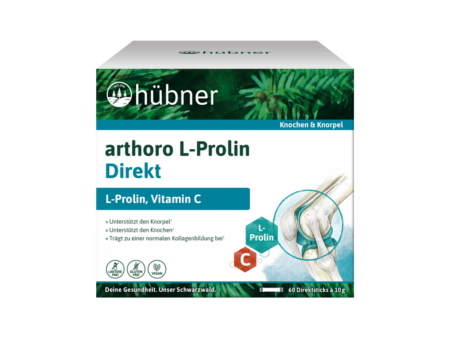 Hübner arthoro L-Prolin Direkt (60 Beutel)