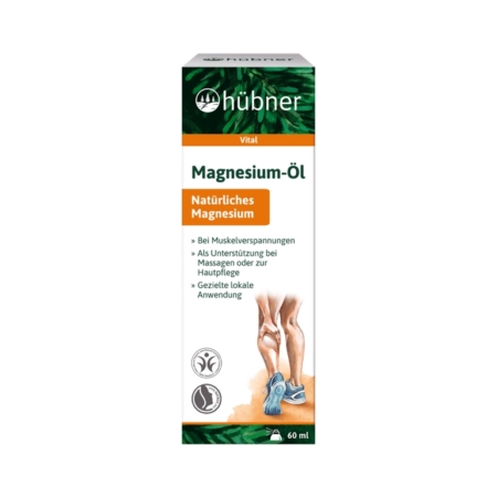Hübner BASIS BALANCE® Magnesium-Öl (60ml)