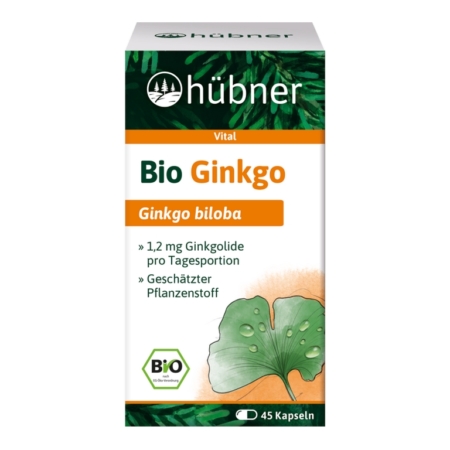 Hübner Bio Ginkgo (45 Kapseln)