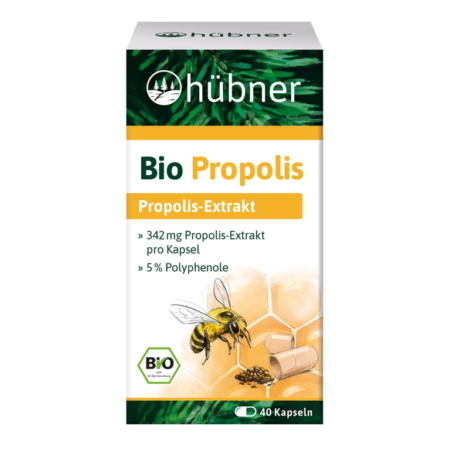 Hübner BIO Propolis (40 Kapseln)