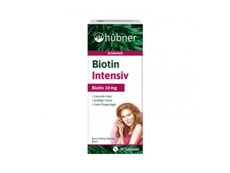 Hübner Biotin Intensiv 10 mg (30 Tabletten)