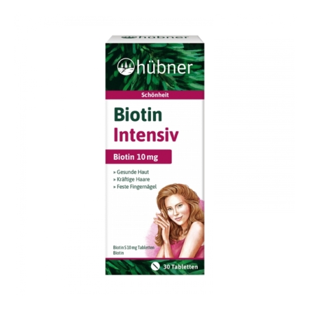 Hübner Biotin Intensiv 10 mg (30 Tabletten)