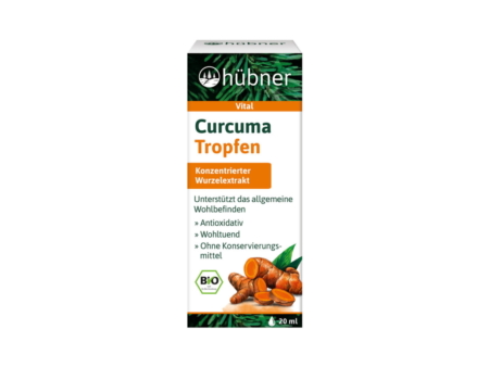 Hübner Curcuma Tropfen (20ml)