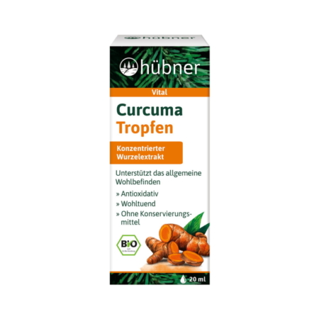 Hübner Curcuma Tropfen (20ml)
