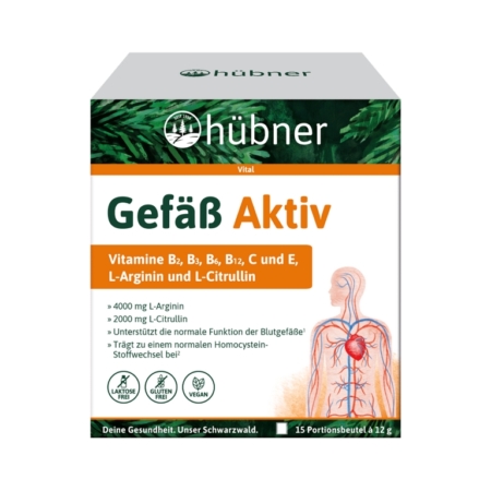 Hübner Gefäß-Aktiv (15 Portionsbeutel)