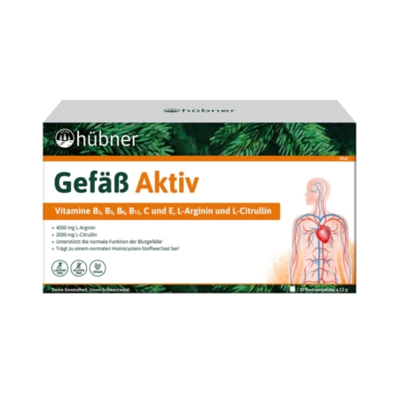 Hübner Gefäß-Aktiv Pulver (30 Portionsbeutel)