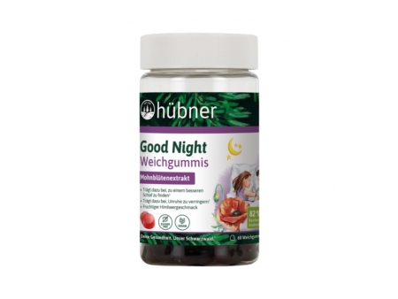 Hübner Good Night Weichgummis (60 Stück)