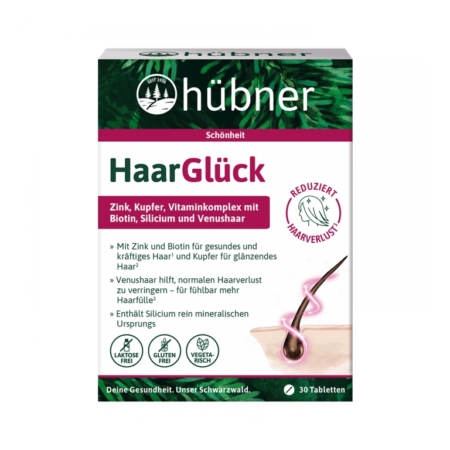 Hübner HaarGlück (30 Tabletten)