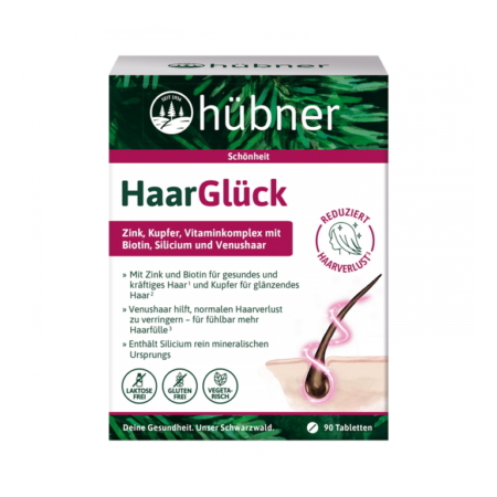 Hübner HaarGlück (90 Tabletten)
