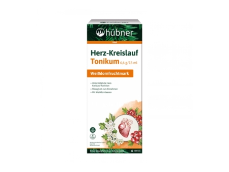 Hübner Herz-Kreislauf-Tonikum (500ml)