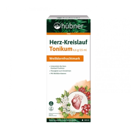 Hübner Herz-Kreislauf-Tonikum (500ml)