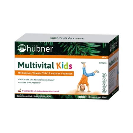 Hübner ImmunPRO Kids (15 Sticks)