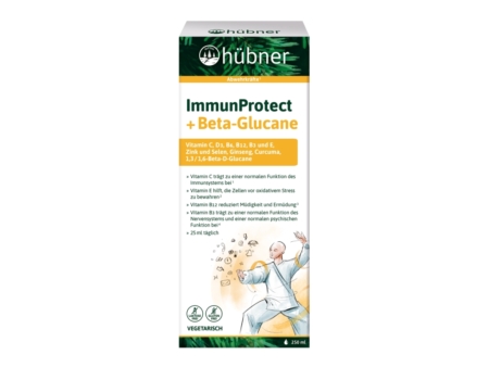Hübner ImmunProtect + Beta Glucane (250 ml)