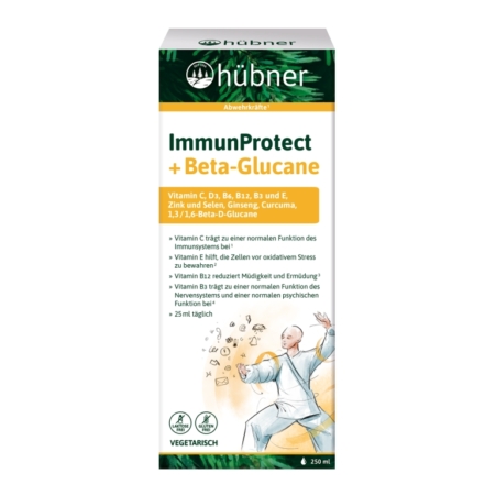 Hübner ImmunProtect + Beta Glucane (250 ml)