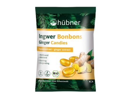 Hübner Ingwer Bonbons bio (70g)