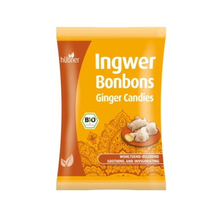 Hübner Ingwer Bonbons bio (70g)