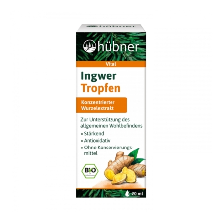 Hübner Ingwer Tropfen (20ml)