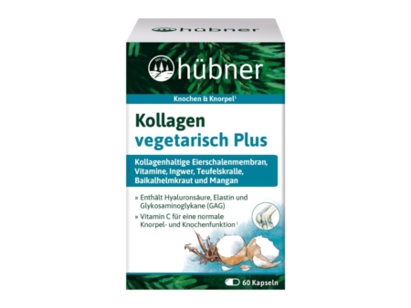 Hübner Kollagen vegetarisch Plus (60 Kapseln)