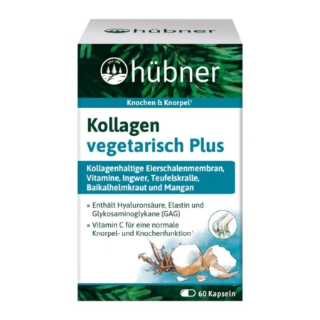 Hübner Kollagen vegetarisch Plus (60 Kapseln)
