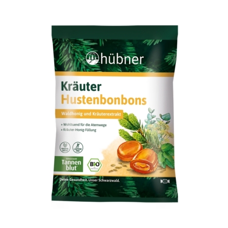 hübner® Kräuter Hustenbonbons BIO