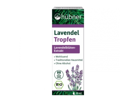 Hübner Lavendel Tropfen (20ml)