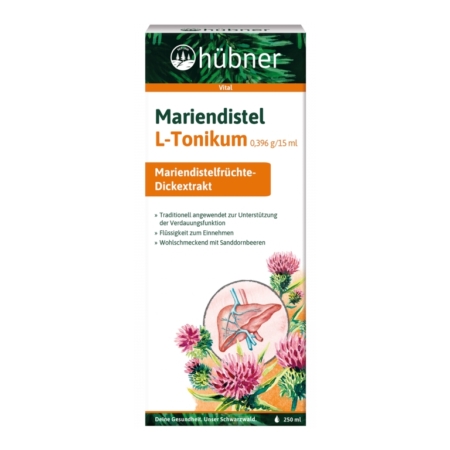 Hübner Mariendistel L-Tonikum (250ml)
