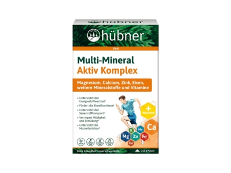 Hübner Multi-Mineral Aktiv-Komplex (250 g)