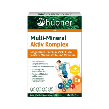 Hübner Multi-Mineral Aktiv-Komplex (250 g)