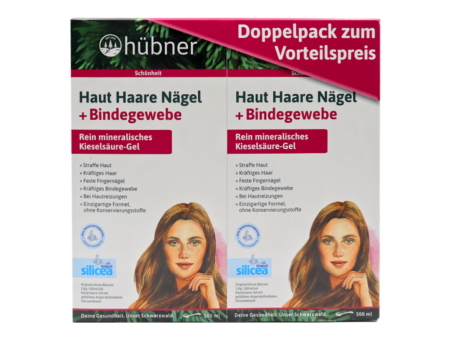 Hübner Original Silicea Balsam Doppelpack (2x500 ml)