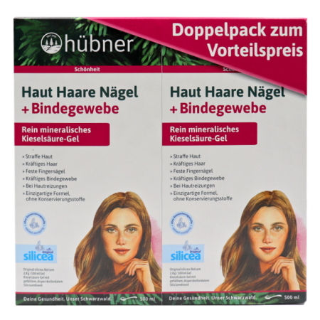 Hübner Original Silicea Balsam Doppelpack (2x500 ml)