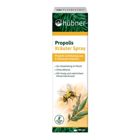 Hübner Propolis Kräuter Spray (30 ml)