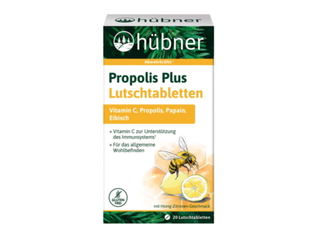 Hübner Propolis Plus Lutschtabletten (60 Stück)