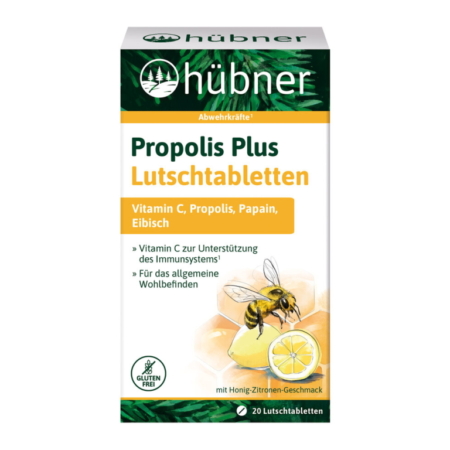 Hübner Propolis Plus Lutschtabletten (60 Stück)