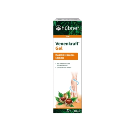 Hübner Venenkraft Roßkastanien Gel (100ml)