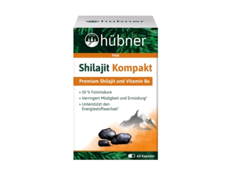 Hübner Shilajit Kompakt (30 Kapseln)
