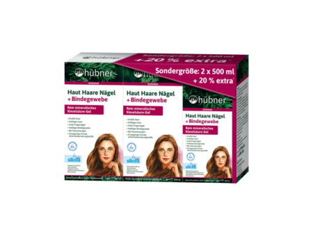 Hübner Silicea Balsam Doppelpack + 20% gratis