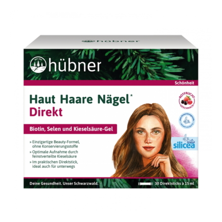 Hübner Silicea Direct mit Rotfrucht (30 Portionssticks)