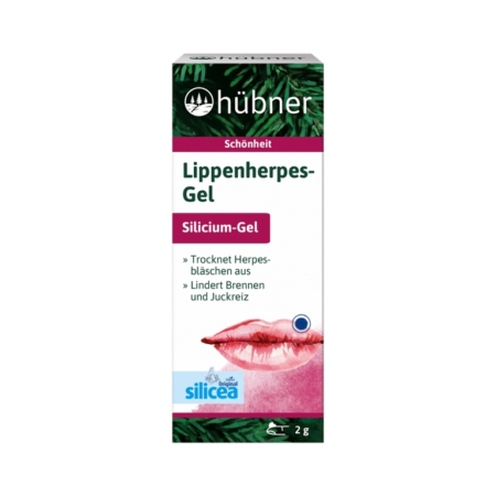 Hübner Original Silicea Lippenherpes-Gel