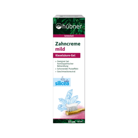 Hübner Silicea Zahncreme mild (50ml)