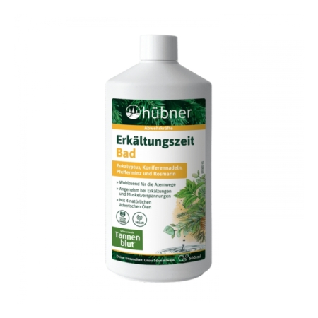 Hübner Erkältungszeit Bad (500ml)