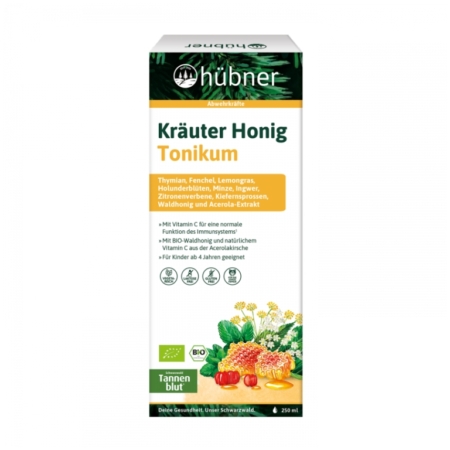 Hübner Tannenblut Bio-Kräuter-Tonikum mit Honig (250ml)