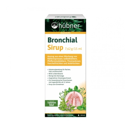 Hübner Tannenblut Bronchial-Sirup (250ml)