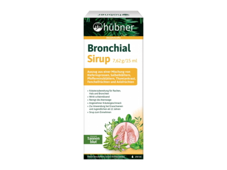 Hübner Tannenblut Bronchial-Sirup (500ml)