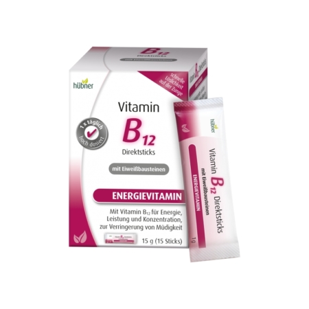 Hübner Vitamin B12 Direktsticks