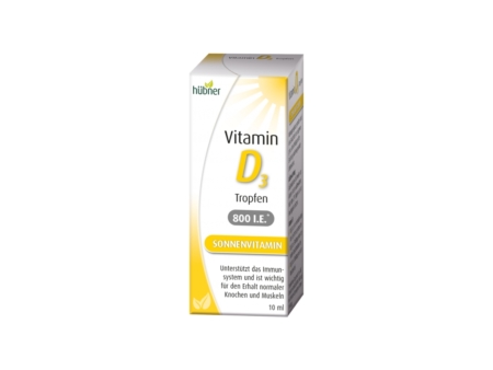 Hübner Vitamin D3 Tropfen (10ml)