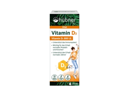 Hübner Vitamin D3 Tropfen (10ml)