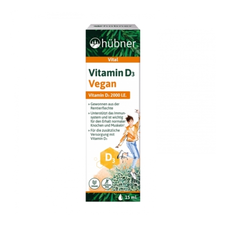 Hübner Vitamin D3 Vegan (15ml)