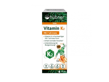 Hübner Vitamin K2 Tropfen (10ml)